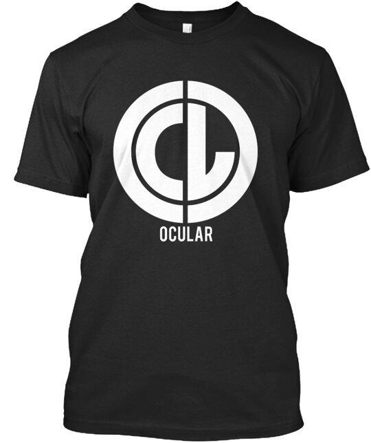 

Ocular Merch T-Shirt Made in the USA Size S to 5XL Unisex T-Shirt S