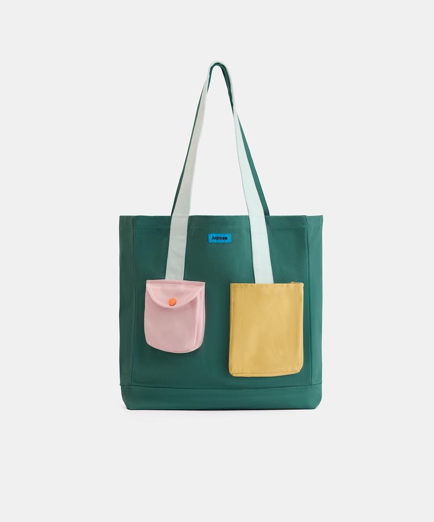Journ Everyday Tote Bag - Forest Green