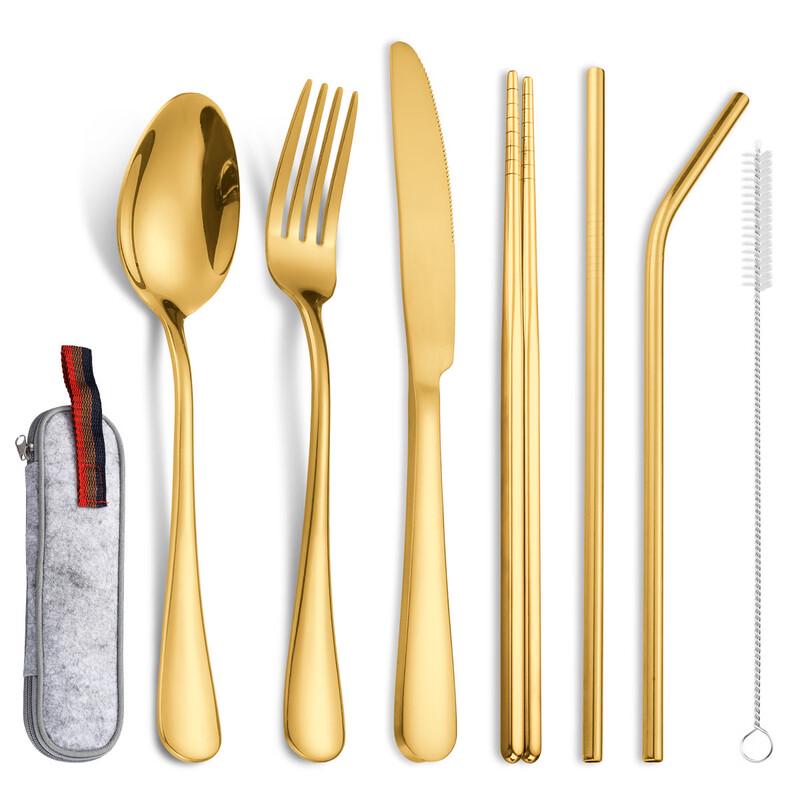 ZISIZ Portable Cutlery Set