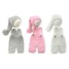 Photography Props Suit for Baby Girl Boy 0-6M Photoshoots Costume Outfit Turban Hat Newborn Milestones Posing Clothes