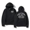 Unisex Oversized Skull Print Hoodie Sweatshirt Long Sleeve Casual Top Fall