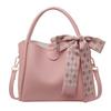 Hand carry commuter bag women's new texture simple trend shoulder bag bucket bag