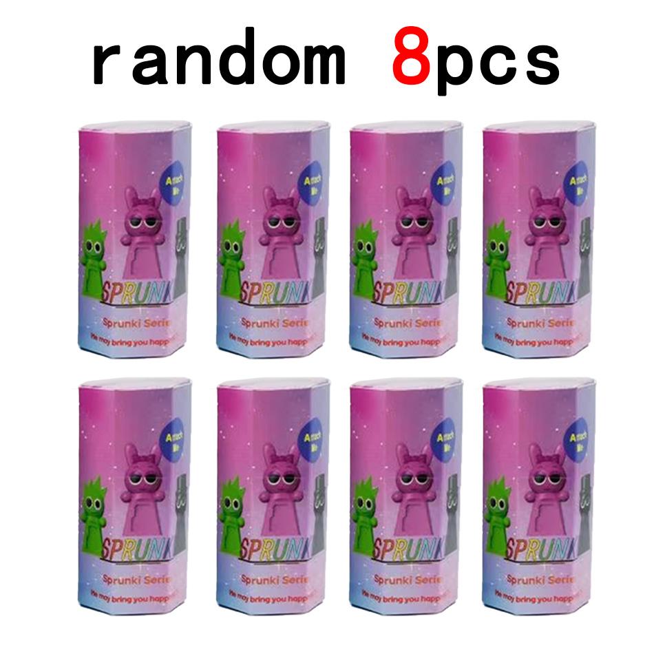 Sprunki Series Blind Box Random Model Set for Children Educational Toy Birthday Gift Party Supplies Beautiful Design