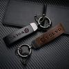 ktnbq3 Car Hot Stamping Badge Keychain Zinc Alloy Keyring Accessories For Volvo Xc60 Xc90 V40 V60 S60 V50 V90 S80 C40 XC40 V70 XC70 C30