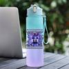 Tuang Tuang Tuang Printed 750Ml Water Bottle Anime Cartoon Large Capacity Drinking Cup Portable Outdoor Sports Water Cup Children Gift