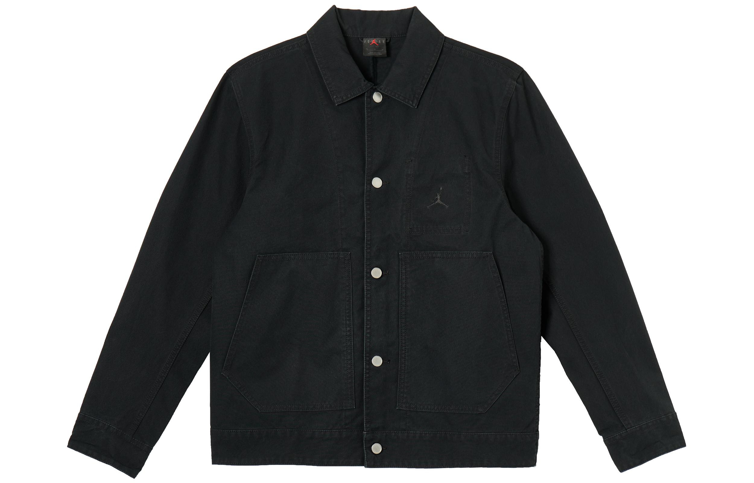 Мужская куртка Jordan Essentials Chicago Черная HF9318-010 M
