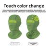 Outdoor Windproof Thermal Colorchange Face Cover For Cycling And Winter Activities