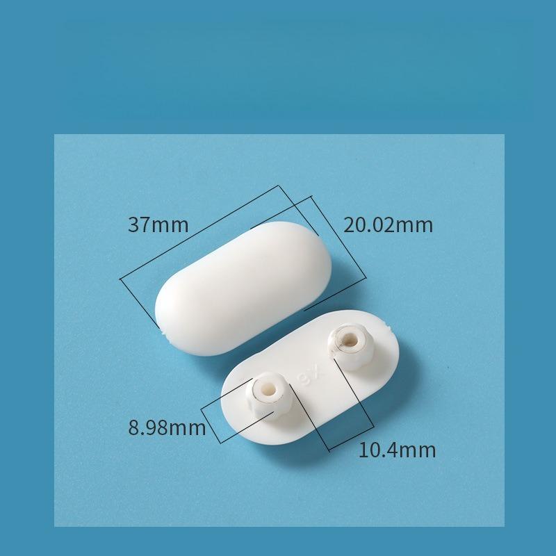 

Біла стара кришка сидіння для унітазу Дошка для унітазу Буфер Амортизуючі м які гумові прокладки Аксесуари Протиковзка безшумна ніжка