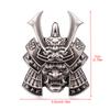 3D Autoaufkleber Premium Krieger Metall Auto Seitenkotflügel Heckklappe Totenkopf Emblem Abzeichen Aufkleber für jedes Fahrzeug LKW Auto Motorrad Wohnmobil