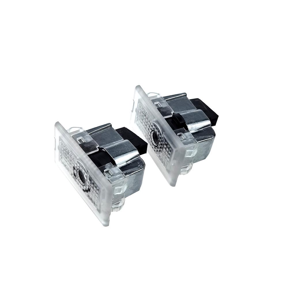 Tesla Model 3 Plug-and-Play Car Door Projection Welcome Light - No Wiring Needed