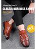 Men's Versatile Spring Breathable Leather Sandals with Soft Sole