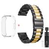 TPU Case+Stainless Steel Strap For Redmi Watch 5 Active Soft Case For Xiaomi Redmi Watch 5 Lite Luxury Metal Watchband Correa