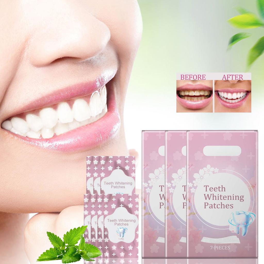 Teeth Whitening Strips For Stain Removal Fresh Breath Teeth Whitening Veneers Easy To Use To Whiten Teeth
