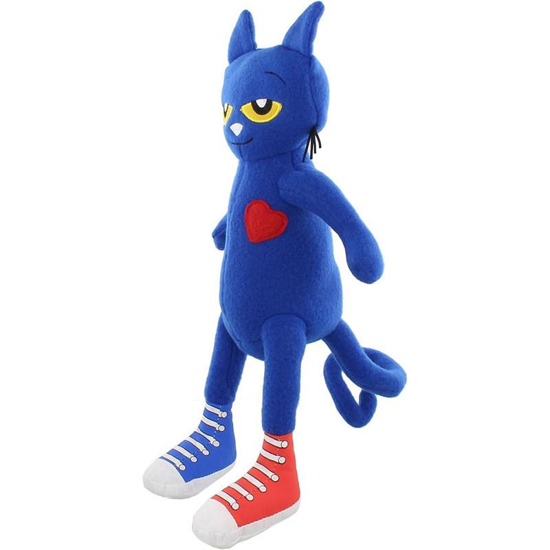 Pete The Cat Plush Children Comfort Sleeping Companion Festivals Gift Dolls