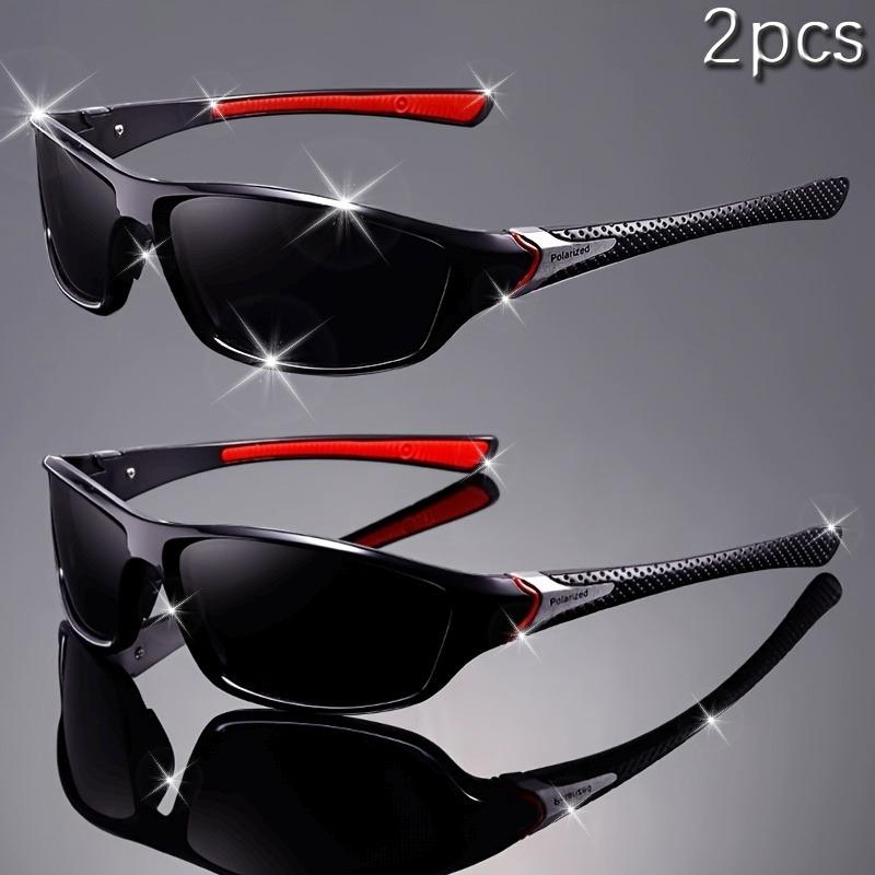

2pcs Retro style men s and women s fashionable full frame glasses with lightweight design suitable for daily leisure