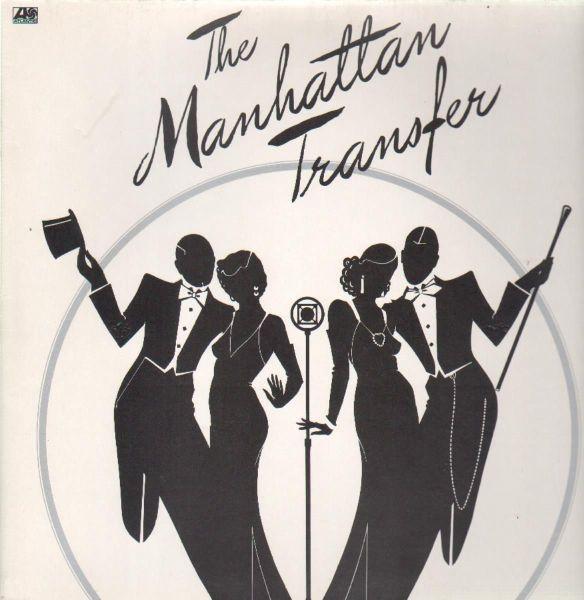 LP Record MANHATTAN TRANSFER - The Manhattan Transfer ATL50138 Atlantic 1975 Germany Jazz Used