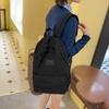 Backpack Simple Small Fresh High Value Student Backpack Leisure Travel Class Backpack