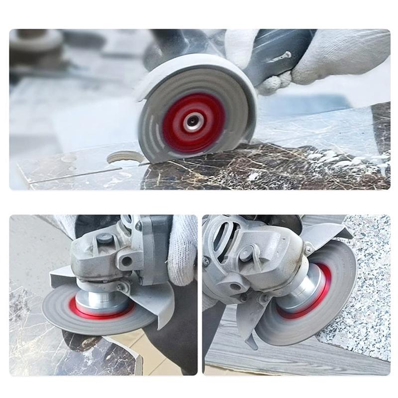 M14 Vacuum Brazed Diamond Cutting Granite Saw Blade Diamond Cutting Grinding Disc For Marble Concrete Ceramic Tile Angle Grinder