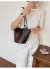 Women's High-End Woven Bucket Bag – 2026 Summer Collection: Chic, Versatile, and Perfect for Commuting