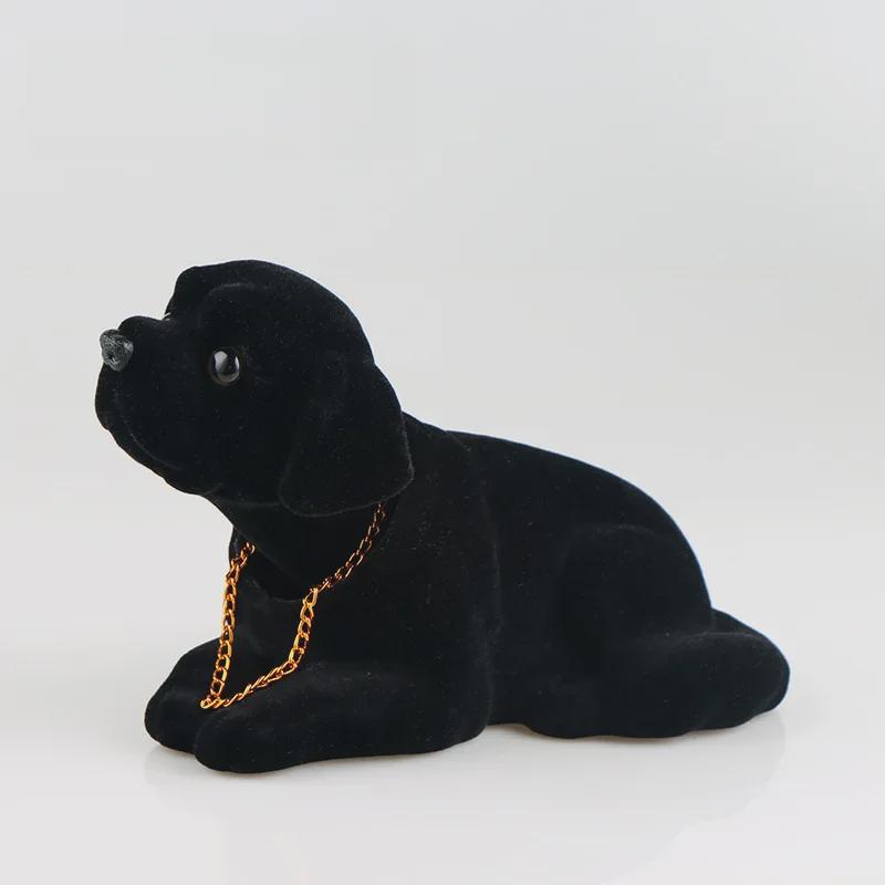 

Украшение в виде собаки-болванчика из смолы: Симпатичное мультяшное украшение автомобиля Standard