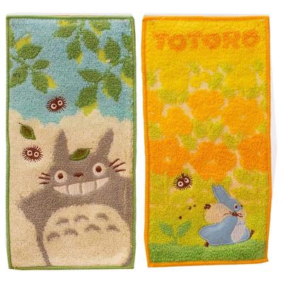 Marushin Half Handkerchiefs and Pocket Towels of My Neighbor Totoro Perfect for and Elementary School Perfect for Boys and Girls Character