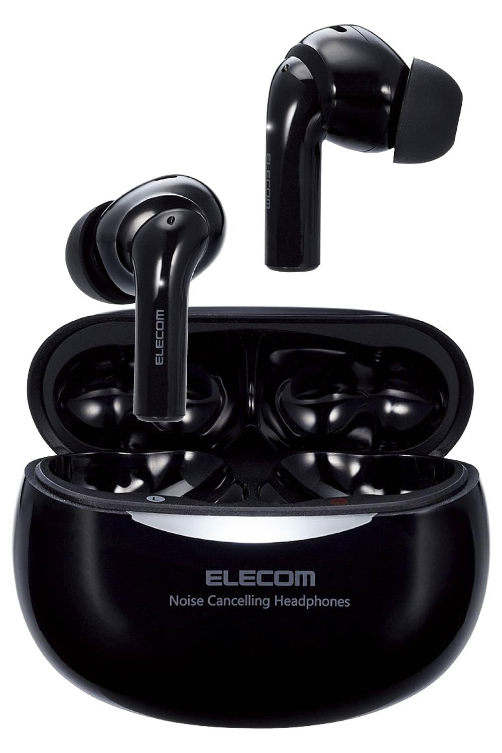 

ELECOM Wireless Earphones Bluetooth Earplug Type Noise Canceling Compact Lightweight to 6 hours of continuous Ambient sound intake mode Low delay mode