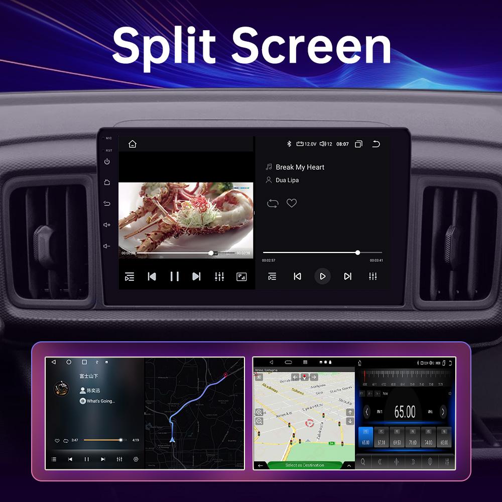 Android 13 Car Radio BT Multimedia Player GPS Wireless Carplay Auto For Toyota Hyundai Nissan Kia Suzuki ISO DVR Head Unit