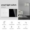 Bingoelec Factory Direct Touch Glass 4gang 1way Touch Switch Silicon for Promotion 500w/gang Smart Home Wall Switch for Sale