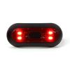 USB Rechargeable Motorcycle Helmet Strobe Light Safety Taillight Signal Lamp for Bike And Bicycle Riding