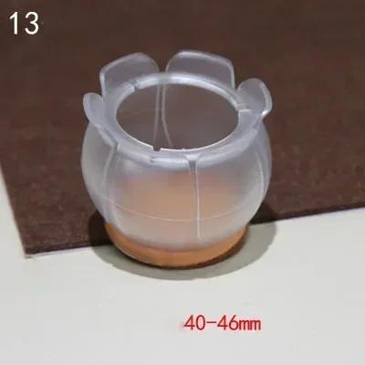 Multi-size Chair Leg Caps Rubber Feet Protector Pads Non-slip Silent Table Cover Furniture Leveling Feet home Decor 4/8/12/16pcs
