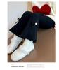 Leggings Invernali da Bambina con Fodera in Pile: Pantaloni spessi alla moda monopezzo per ragazze 2025