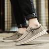 Fashion New Mens Slip on Shoes Trend Men Casual Shoes Luxury Brand Outdoor Walking Shoes Male Comfortable Lazy Shoe Mens Loafers