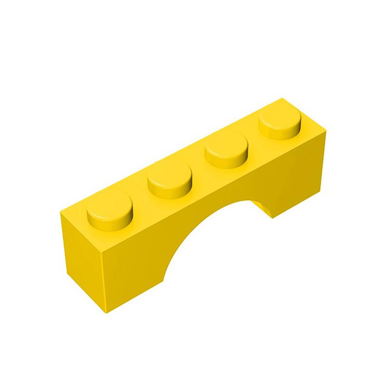 MOC 10 KS 3659 Oblouk 1x4 Stavebnice Sada Most Dům Hrad Cihličky Částicové Puzzle Nápad DIY Hračky Děti Narozeniny Vánoční Dárek