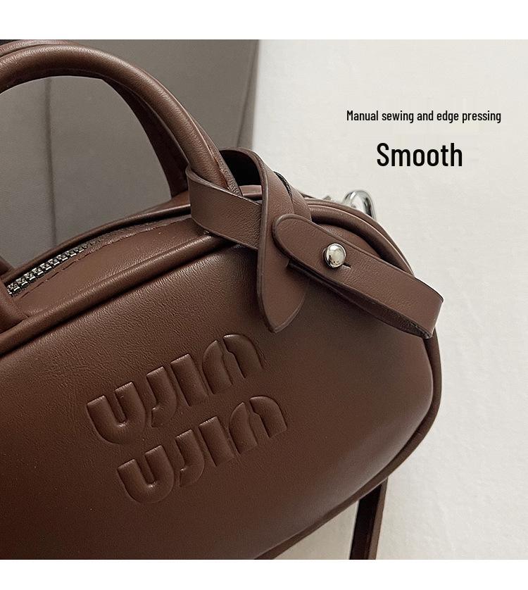 Dámská retro crossbody kabelka polštářek vysoké kvality - Kolekce podzim/zima 2024