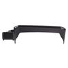 For Mitsubishi Outlander -2024 ABS black car styling car center screen mobile phone holder car interior accessories