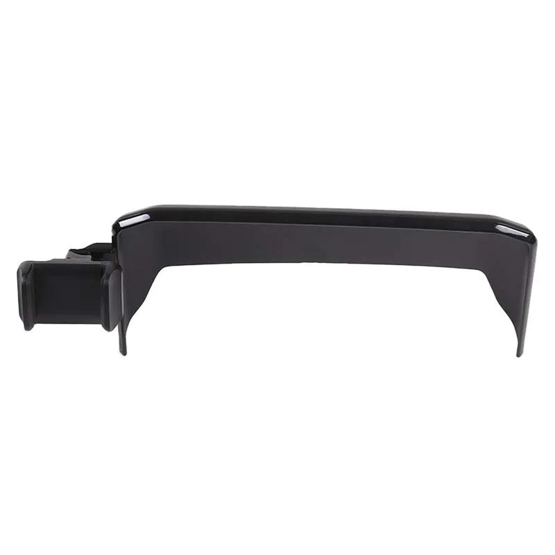 For Mitsubishi Outlander -2024 ABS black car styling car center screen mobile phone holder car interior accessories