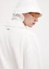 UMARMUNG Crisp Cotton Crochet Collared Pullover_Off White