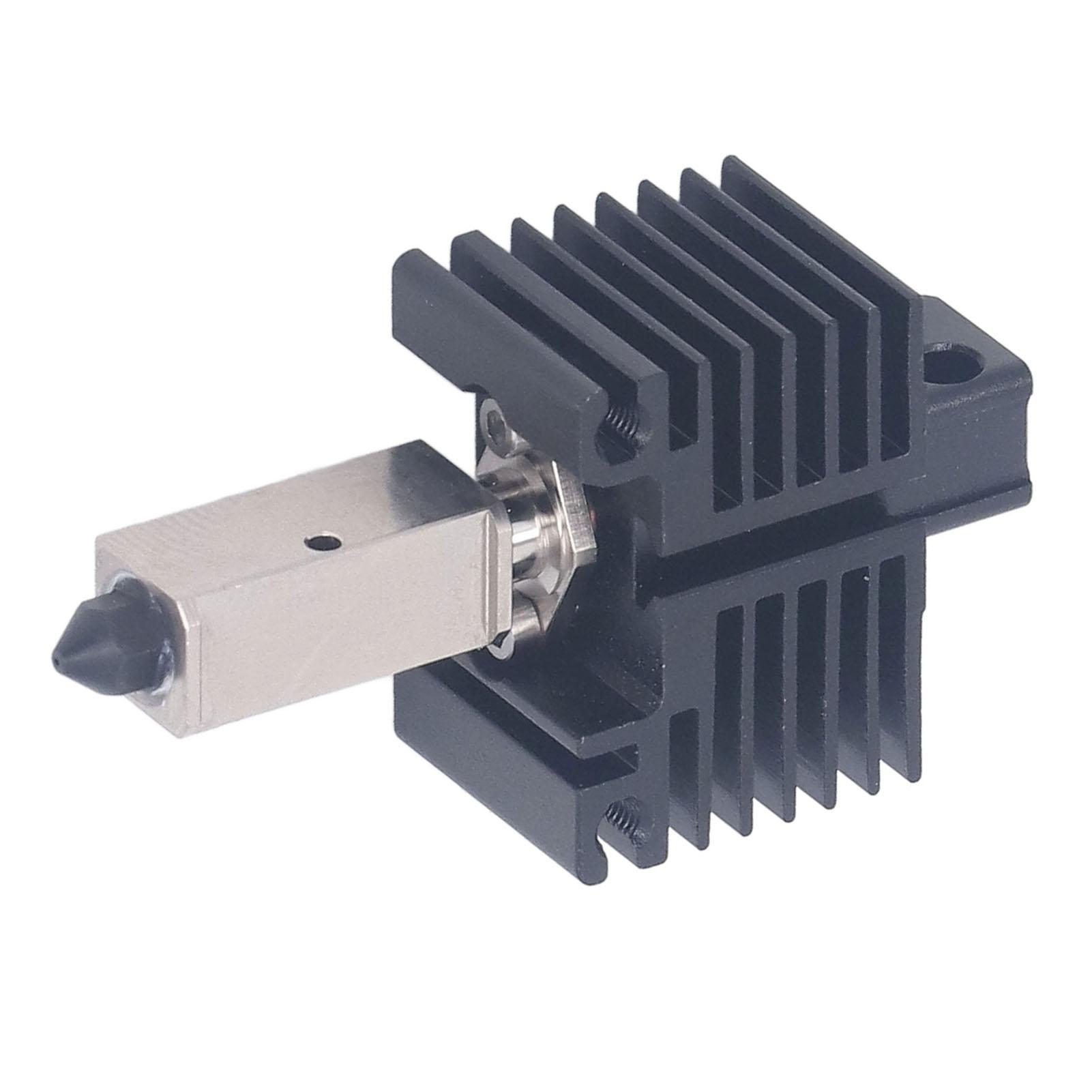 

Комплект экструдера для 3D-принтера Hotend из закаленной стали, съемный экструдер для 3D-принтера Hotend для Bambu Lab P1P P1S