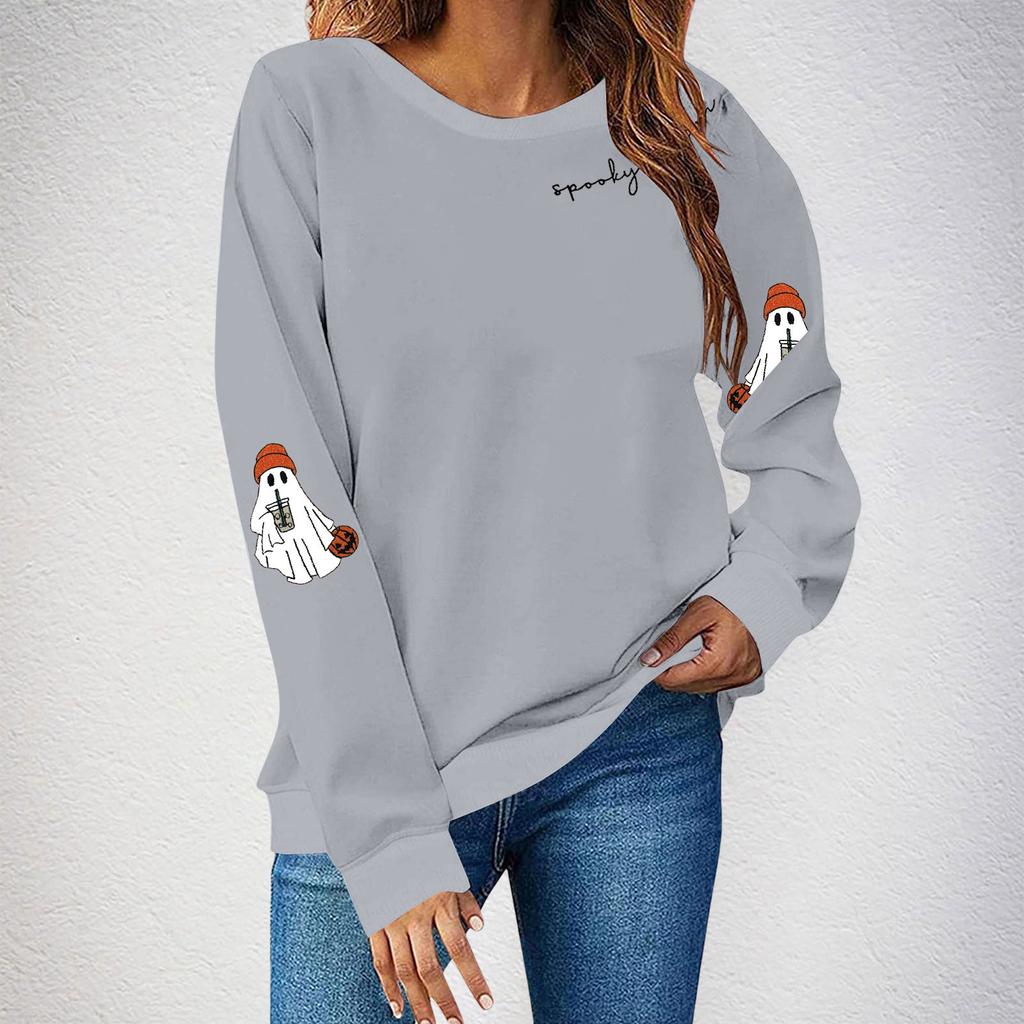Women's Sweatshirt Long Sleeve  Casual Comfort Loose Lightweight Women's Sweatshirt