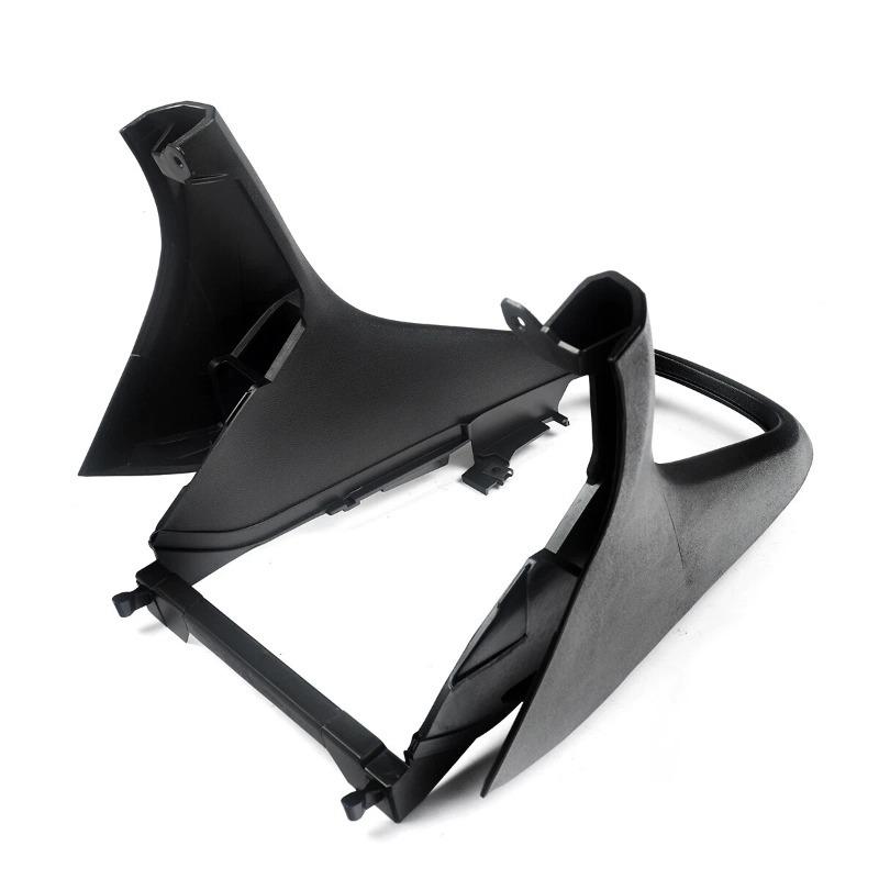 Ramă Ornament Panou Schimbător Carbon Negru Console Centrală Pentru VW Golf 6 MK6 2008 2009 2010 2011 2012 2013 5K0863680