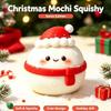 Slow Rebound Squeezeble Toy Slow Rising Christmas Squishy Toy Christmas Mochi Squishy  Holiday Gift