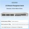 Huawei Kunling S210-24T4JX 24-Port Gigabit Web Managed Switch