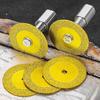 40mm Diamond Grinding Wheel Waterproof Abrasive Disc Portable Mini Cutting Disc