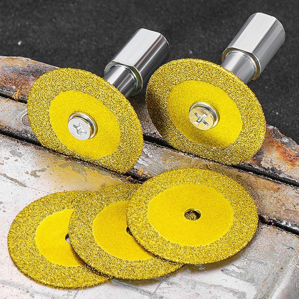 40mm Diamond Grinding Wheel Waterproof Abrasive Disc Portable Mini Cutting Disc