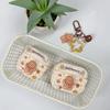 Cute bear biscuits for AirPods 1 protective case 1/1 generation Apple AirPods pro1 earphone case female