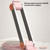 Soporte para Tablet de Acrílico Transparente Rotación de 360 Grados Altura Ajustable Soporte para Tablet Universal Plegable Soporte de Escritorio Accesorios para Tablet