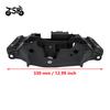 Durable ABS Plastic Headlight Bracket for Kawasaki Ninja ZX6R 2019-2023 Impact Resistant Headlamp Mount Frame Replacement