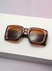 Cute Sparkle Kids Sunglasses Retro Square Frame UV Protection Glittery Shades for Toddlers for Park & Fashion Looks KJ073