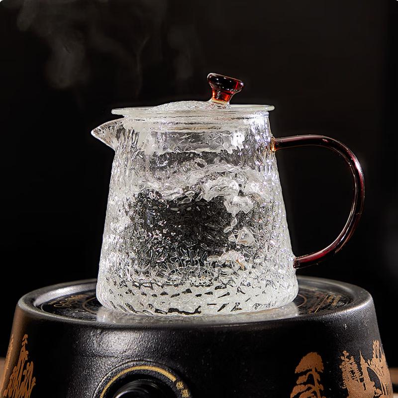 BOLIDOMI Zhiying High Borosilicate Glass Tea Set