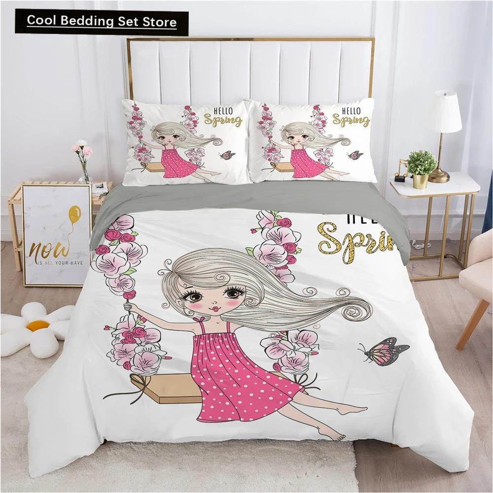 

Lover Couple Bed Duvet Cover Set Valentine s Day Gift Heart Shape Bedding Set King Queen Double 23pcs Polyester Comforter Cover 70x133cm 2pcs